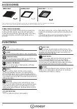 Preview for 2 page of Indesit IFW 6834 IX Daily Reference Manual