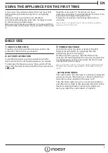 Preview for 3 page of Indesit IFW 6834 IX Daily Reference Manual