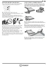 Preview for 7 page of Indesit IFW 6834 IX Daily Reference Manual