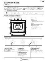 Preview for 1 page of Indesit IFW6230IXUK Daily Reference Manual