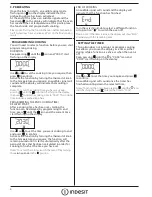 Preview for 4 page of Indesit IFW6340IXUK Daily Reference Manual