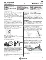 Preview for 7 page of Indesit IFW6340IXUK Daily Reference Manual