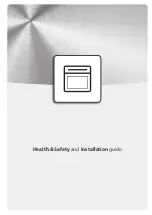 Preview for 1 page of Indesit IFW6340IXUK Health & Safety And Installation Manual