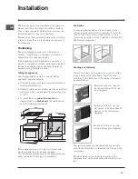 Предварительный просмотр 13 страницы Indesit IH 51 K.A IX Operating Instructions Manual