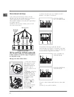 Предварительный просмотр 22 страницы Indesit IH 51 K.A IX Operating Instructions Manual