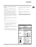 Предварительный просмотр 23 страницы Indesit IH 51 K.A IX Operating Instructions Manual