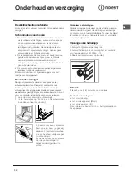 Предварительный просмотр 52 страницы Indesit IH 51 K.A IX Operating Instructions Manual