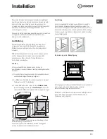 Предварительный просмотр 53 страницы Indesit IH 51 K.A IX Operating Instructions Manual