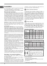 Preview for 40 page of Indesit IHP6.5CMIX Operating Instructions Manual