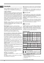 Preview for 46 page of Indesit IHP6.5CMIX Operating Instructions Manual