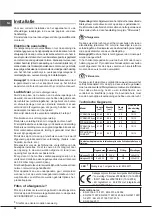 Preview for 52 page of Indesit IHP6.5CMIX Operating Instructions Manual