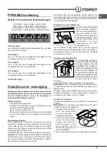 Preview for 53 page of Indesit IHP6.5CMIX Operating Instructions Manual