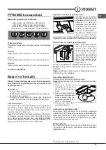 Preview for 59 page of Indesit IHP6.5CMIX Operating Instructions Manual