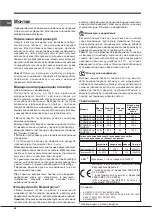 Preview for 64 page of Indesit IHP6.5CMIX Operating Instructions Manual