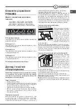 Preview for 65 page of Indesit IHP6.5CMIX Operating Instructions Manual