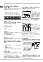 Preview for 68 page of Indesit IHP6.5CMIX Operating Instructions Manual