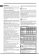 Preview for 70 page of Indesit IHP6.5CMIX Operating Instructions Manual