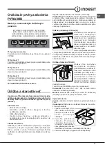 Preview for 71 page of Indesit IHP6.5CMIX Operating Instructions Manual