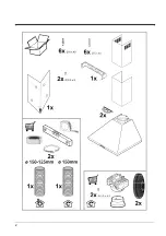 Preview for 2 page of Indesit IHPC 6.4 LM K Instructions For Use Manual