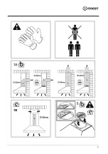 Preview for 3 page of Indesit IHPC 6.4 LM K Instructions For Use Manual