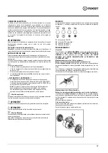 Preview for 17 page of Indesit IHPC 6.4 LM K Instructions For Use Manual