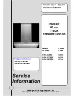 Indesit IHT6.5CMIX Service Information preview