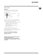 Preview for 3 page of Indesit IN C 325 AI Operating Instructions Manual