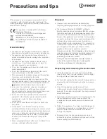 Preview for 7 page of Indesit IN C 325 AI Operating Instructions Manual