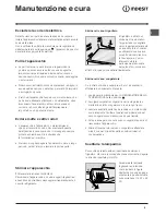 Preview for 5 page of Indesit IN D 2911 D Operating Instructions Manual