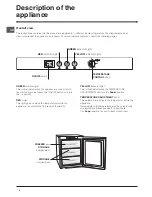 Preview for 4 page of Indesit IN ES 1211 UK Operating Instructions Manual