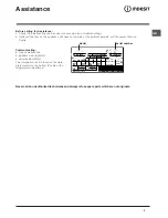 Preview for 9 page of Indesit IN ES 1211 UK Operating Instructions Manual