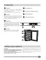 Preview for 5 page of Indesit IN F 140 UK Instructions For Installation And Use Manual