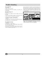 Preview for 10 page of Indesit IN F 140 UK Instructions For Installation And Use Manual