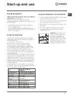 Preview for 5 page of Indesit IN S 16xx UK xx Operating Instructions Manual