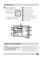 Предварительный просмотр 9 страницы Indesit IN SU 135/B G S Installation And Use Manual