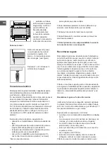 Предварительный просмотр 14 страницы Indesit Installation4 Operating Instructions Manual