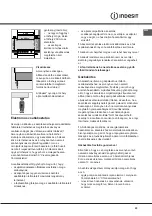 Предварительный просмотр 23 страницы Indesit Installation4 Operating Instructions Manual