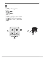 Preview for 3 page of Indesit IP 640 S (IX) Operating Instructions Manual