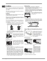 Предварительный просмотр 4 страницы Indesit IP 640 S (IX) Operating Instructions Manual