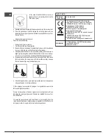 Предварительный просмотр 6 страницы Indesit IP 640 S (IX) Operating Instructions Manual