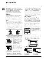 Предварительный просмотр 2 страницы Indesit IP640SUK Operating Instructions Manual