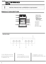 Предварительный просмотр 16 страницы Indesit IS5E4KHW/MEA Operating Instructions Manual