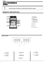 Предварительный просмотр 4 страницы Indesit IS5E4KHW/UK User Manual