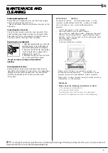 Предварительный просмотр 9 страницы Indesit IS5E4KHW/UK User Manual