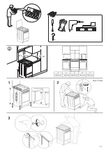 Предварительный просмотр 11 страницы Indesit IS5E4KHW/UK User Manual