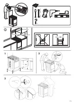 Предварительный просмотр 15 страницы Indesit IS5G4PHSS/UK Operating Instructions Manual