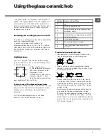 Предварительный просмотр 7 страницы Indesit IS5V4KHW/UK User Manual