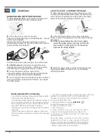 Предварительный просмотр 10 страницы Indesit IS5V4KHW/UK User Manual