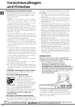 Preview for 26 page of Indesit IS5V5CCW/E User Manual