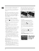 Preview for 10 page of Indesit IS60D1 S Operating Instructions Manual